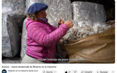 Estrena Mujeres en la Industria: la historia de las trabajadoras de Santa Cruz.