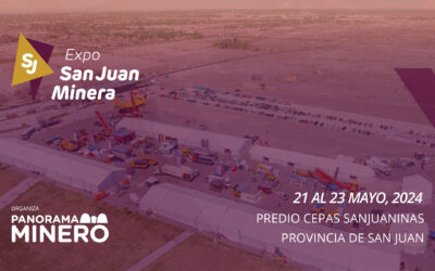 Del 21 al 23 de mayo regresa Expo San Juan Minera, la exposición más federal de la minería argentina