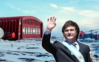 Javier Milei en Santa Cruz: los detalles de la visita del Presidente rumbo a la Antártida