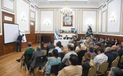 Jaime Álvarez: “Vamos a trabajar con inversiones privadas y trabajo genuino”