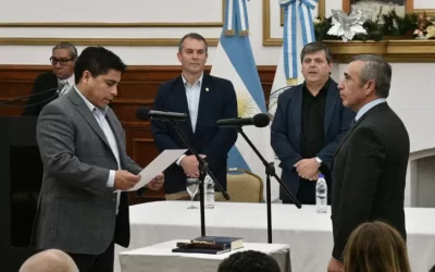 Jaime Álvarez: “Vamos a desarrollar nuestros recursos y que los beneficios sean para los santacruceños”