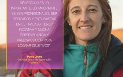 Historias de éxito en la industria minera: Paola López y su trayectoria en exploración