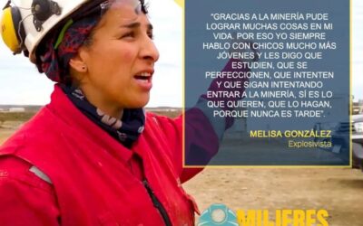 Las mujeres como protagonistas en la minería: nuevos rumbos y crecimiento laboral
