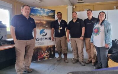 ASIJEMIN y Minera Santa Cruz acuerdan apoyo económico para el cuidado de niños y familiares