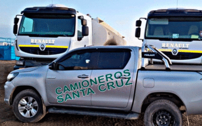 Minera Santa Cruz acordó bono anual con Camioneros