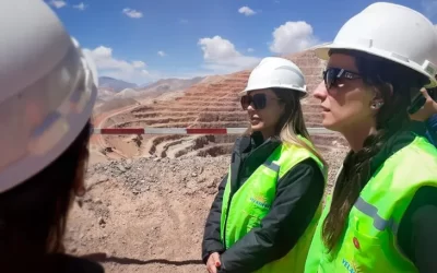 Flavia Royón continúa su roadshow por Europa en busca de inversiones mineras y energéticas