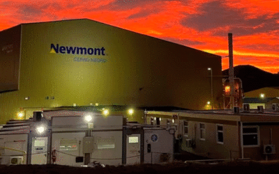 Newmont planea expandir la operación de su Mina Cerro Negro