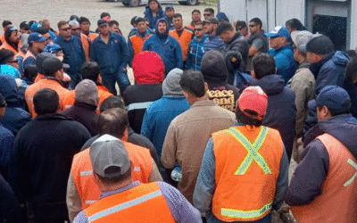 Conflicto en Newmont Cerro Negro: UOCRA exige soluciones y el gobierno dicta conciliación obligatoria