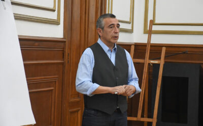Álvarez: “Comenzará una importante producción no convencional en Santa Cruz”