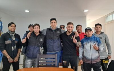 Importante reunión de trabajadores de Minera Santa Cruz