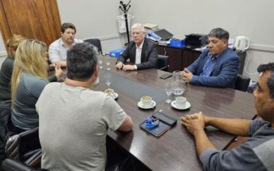 El Gobierno recibió a los familiares del joven minero fallecido