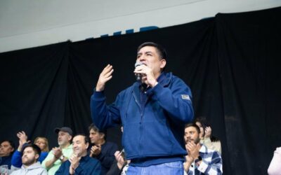 Javier Castro, Secretario General de AOMA Santa Cruz: Duelo y reclamo de justicia por la muerte de los trabajadores en Perito Moreno