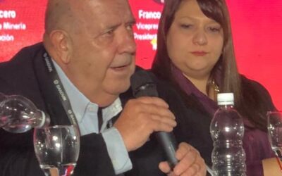 Expo San Juan Minera: Laplace realizó una fuerte defensa a las pymes y trabajadores mineros ante la posible aprobación del RIGI