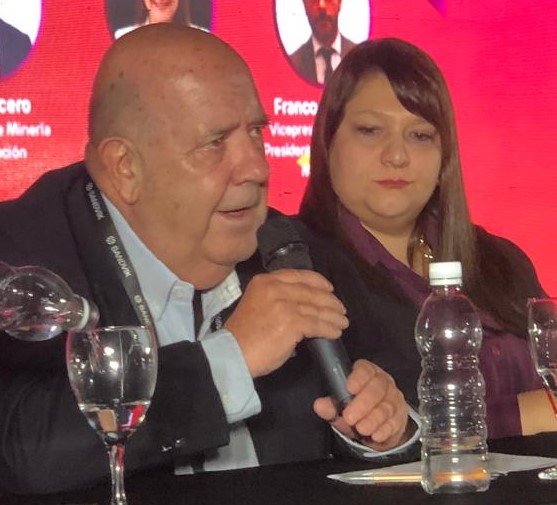 Expo San Juan Minera: Laplace realizó una fuerte defensa a las pymes y trabajadores mineros ante la posible aprobación del RIGI