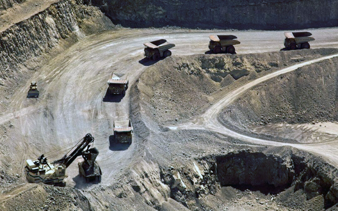 Santa Cruz, clave en las exportaciones mineras 