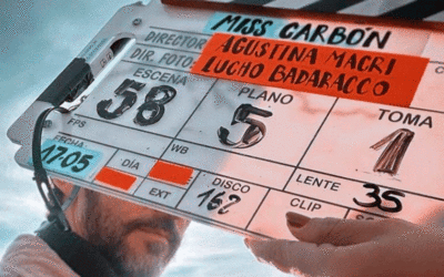 Finalizó el rodaje de «Miss Carbón» en la Patagonia