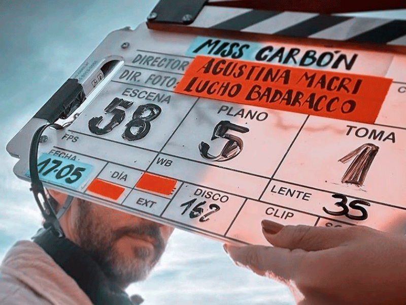 Finalizó el rodaje de «Miss Carbón» en la Patagonia