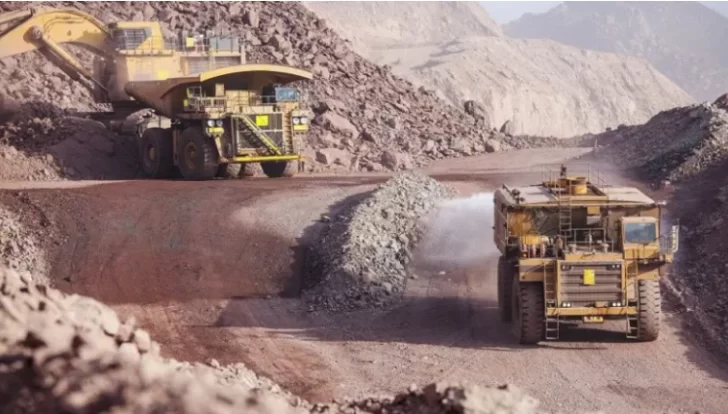 Santa Cruz: en 2023, el 79% de las exportaciones fueron mineras
