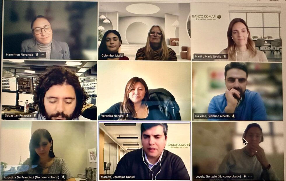 CAMICRUZ organizó webinar sobre herramientas financieras para sus asociados