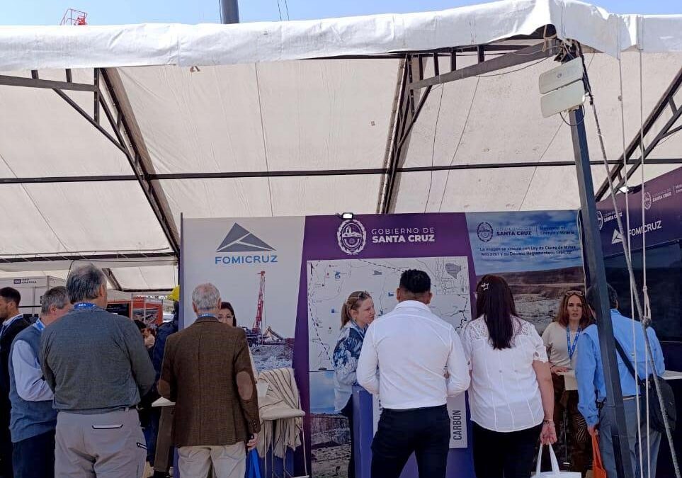 Santa Cruz se destaca en la feria «Argentina Mining 2024»