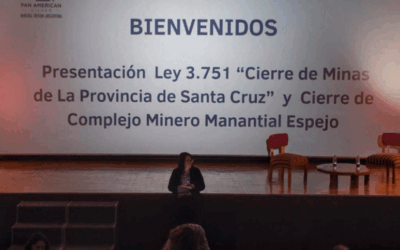 «Manantial Espejo: Presentan plan de cierre de mina con enfoque social y ambiental»