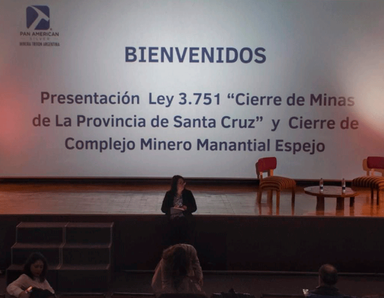 «Manantial Espejo: Presentan plan de cierre de mina con enfoque social y ambiental»