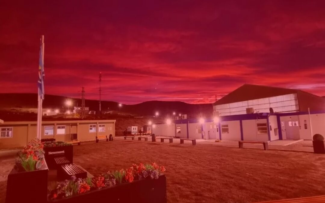 UOCRA se manifiesta en alerta tras presunta baja de 50 puestos de trabajo en Newmont Cerro Negro