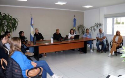 Newmont Cerro Negro presentó actualización de informe de impacto ambiental ante el Gobierno Provincial