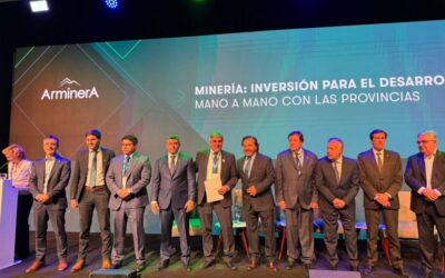 Claudio Vidal en Arminera 2025: «La minería es un eje estratégico para el desarrollo de Santa Cruz»