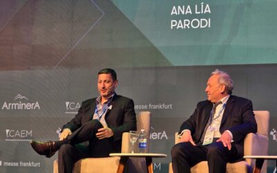 Santa Cruz expuso en ArMinera 2025