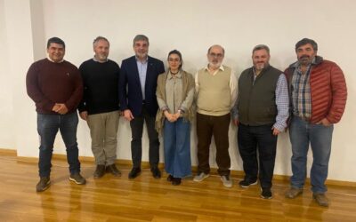 Santa Cruz presentó la ley de cierre de minas y Cerro Vanguardia expuso los avances de su plan de cierre