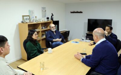Santa Cruz: El Secretario de Minería recibió a directivos de Patagonia Gold