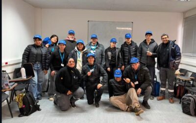 Cerro Moro realizó el 1° Monitoreo Participativo de Agua del año junto a la Escuela Industrial N°3 de Puerto Deseado