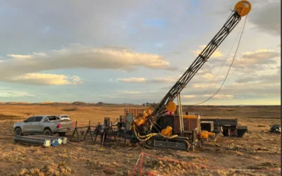 Registran oro y plata de alta ley y confirman un gran sistema epitermal en Cerro Bayo en Santa Cruz