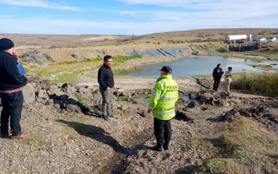 El Gobierno ejerce control sobre el uso del agua en sectores productivos