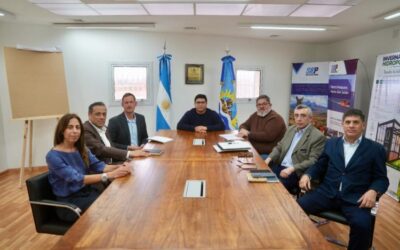 El gobierno provincial y Newmont acordaron una agenda de trabajo para avanzar en seguridad, empleo y desarrollo local