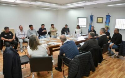 Mesa de trabajo en Río Gallegos: AOMA Santa Cruz volvió a poner la seguridad de sus trabajadores en el centro